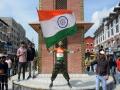 Gujarati cricket enthusiast's heartfelt I-Day celebration at J-K's Lal Chowk takes internet by storm - Hindi News | Gujarati cricket enthusiast's heartfelt I-Day celebration at J-K's Lal Chowk takes internet by storm | Latest cricket News at Lokmattimes.com