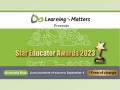 Learning Matters Announces Star Educator Awards 2023: Celebrating Exceptional Educators and Transformative Educational Institutions Worldwide - Hindi News | Learning Matters Announces Star Educator Awards 2023: Celebrating Exceptional Educators and Transformative Educational Institutions Worldwide | Latest business News at Lokmattimes.com