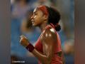 Cincinnati Masters: Coco Gauff rolls past Mayar Sherif, reaches third round  - Hindi News | Cincinnati Masters: Coco Gauff rolls past Mayar Sherif, reaches third round  | Latest tennis News at Lokmattimes.com