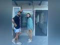 Virat Kohli chills with Anushka Sharma in Barbados, shares pic - Hindi News | Virat Kohli chills with Anushka Sharma in Barbados, shares pic | Latest entertainment News at Lokmattimes.com