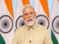 COVID-19 pandemic reminded us that health should be at centre of our decisions: PM Modi at G20 Health Ministers meet - Hindi News | COVID-19 pandemic reminded us that health should be at centre of our decisions: PM Modi at G20 Health Ministers meet | Latest international News at Lokmattimes.com