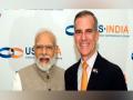 Eric Garcetti completes 100 days as US ambassador to India, says "excited to elevate India-US relations" - Hindi News | Eric Garcetti completes 100 days as US ambassador to India, says "excited to elevate India-US relations" | Latest international News at Lokmattimes.com
