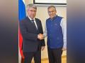 Indian envoy Pavan Kapoor discusses potential cooperation in culture, tourism, economic spheres with Buryatia head Aleksey Tsedenov - Hindi News | Indian envoy Pavan Kapoor discusses potential cooperation in culture, tourism, economic spheres with Buryatia head Aleksey Tsedenov | Latest international News at Lokmattimes.com