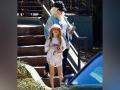 Christina Aguilera celebrates daughter’s birthday in style despite knee injury - Hindi News | Christina Aguilera celebrates daughter’s birthday in style despite knee injury | Latest entertainment News at Lokmattimes.com