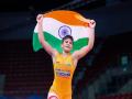 "Want to dedicate this medal to my parents and coach": Antim Panghal on winning U20 World Wrestling C'ship - Hindi News | "Want to dedicate this medal to my parents and coach": Antim Panghal on winning U20 World Wrestling C'ship | Latest other-sports News at Lokmattimes.com