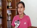 "We are hopeful that Indian team will do well in Asian Games": Former hockey captain Rani Rampal  - Hindi News | "We are hopeful that Indian team will do well in Asian Games": Former hockey captain Rani Rampal  | Latest hockey News at Lokmattimes.com