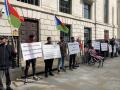 Free Balochistan Movement holds protest outside Chinese embassies in London, Berlin  - Hindi News | Free Balochistan Movement holds protest outside Chinese embassies in London, Berlin  | Latest international News at Lokmattimes.com