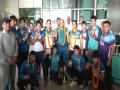 Women U20 wrestlers return home to rousing reception following successful World Championships campaign - Hindi News | Women U20 wrestlers return home to rousing reception following successful World Championships campaign | Latest other-sports News at Lokmattimes.com
