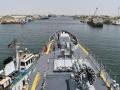 INS Trikand docks in Iran as part of Indian Navy’s operational deployment - Hindi News | INS Trikand docks in Iran as part of Indian Navy’s operational deployment | Latest international News at Lokmattimes.com