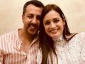 Dia Mirza pens adorable birthday wish for husband Vaibhav Rekhi - Hindi News | Dia Mirza pens adorable birthday wish for husband Vaibhav Rekhi | Latest entertainment News at Lokmattimes.com