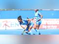 4 Nations Tournament: Indian junior women's hockey team holds England to 3-3 draw - Hindi News | 4 Nations Tournament: Indian junior women's hockey team holds England to 3-3 draw | Latest hockey News at Lokmattimes.com