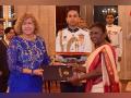 Envoys of six nations present credentials to President Droupadi Murmu - Hindi News | Envoys of six nations present credentials to President Droupadi Murmu | Latest international News at Lokmattimes.com