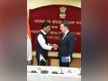 Mandaviya, Australian Minister Butler discuss ways to enhance collaboration in digital health, medical education  - Hindi News | Mandaviya, Australian Minister Butler discuss ways to enhance collaboration in digital health, medical education  | Latest international News at Lokmattimes.com