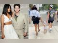 August Magic: Priyanka Chopra drops cute pictures with husband Nick Jonas, daughter Malti - Hindi News | August Magic: Priyanka Chopra drops cute pictures with husband Nick Jonas, daughter Malti | Latest entertainment News at Lokmattimes.com