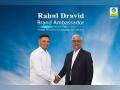 BPCL Announces Legendary Cricketer Rahul Dravid as their Brand Ambassador - Hindi News | BPCL Announces Legendary Cricketer Rahul Dravid as their Brand Ambassador | Latest business News at Lokmattimes.com