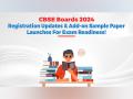 CBSE Boards 2024: Registration Updates & Add on Sample Paper Launches For Exam Readiness! - Hindi News | CBSE Boards 2024: Registration Updates & Add on Sample Paper Launches For Exam Readiness! | Latest business News at Lokmattimes.com