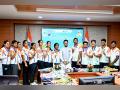 Sports Minister Anurag Thakur felicitates medal-winning compound, recurve archers - Hindi News | Sports Minister Anurag Thakur felicitates medal-winning compound, recurve archers | Latest other-sports News at Lokmattimes.com