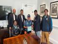DCCI delegation meets England and Wales Cricket Board to promote disability cricket in UK, India - Hindi News | DCCI delegation meets England and Wales Cricket Board to promote disability cricket in UK, India | Latest cricket News at Lokmattimes.com