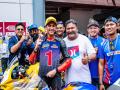Indian teenager Rakshith Dave wins double after stunning debut at Malaysia SBK - Hindi News | Indian teenager Rakshith Dave wins double after stunning debut at Malaysia SBK | Latest other-sports News at Lokmattimes.com