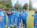 IBSA World Games: Indian men's blind cricket team beat England by 7 wickets - Hindi News | IBSA World Games: Indian men's blind cricket team beat England by 7 wickets | Latest cricket News at Lokmattimes.com