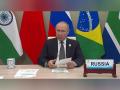 "International economy is seriously affected by illegitimate sanctions": Putin at BRICS Business Forum - Hindi News | "International economy is seriously affected by illegitimate sanctions": Putin at BRICS Business Forum | Latest international News at Lokmattimes.com