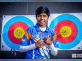 "It was like a dream for me": Indian archer Aditi Gopichand Swami on winning historic gold for India  - Hindi News | "It was like a dream for me": Indian archer Aditi Gopichand Swami on winning historic gold for India  | Latest other-sports News at Lokmattimes.com