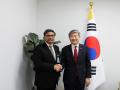 Deputy NSA Vikram Misri visits South Korea for 4th India-RoK Dy NSA level Strategic Dialogue - Hindi News | Deputy NSA Vikram Misri visits South Korea for 4th India-RoK Dy NSA level Strategic Dialogue | Latest international News at Lokmattimes.com