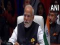 India fully supports expansion of BRICS: PM Modi at 15th BRICS Summit  - Hindi News | India fully supports expansion of BRICS: PM Modi at 15th BRICS Summit  | Latest international News at Lokmattimes.com