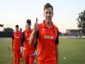 It just happened, I was on a kind of roll: Netherlands' Logan van Beek recalls historic Super Over against West Indies in CWC Qualifiers - Hindi News | It just happened, I was on a kind of roll: Netherlands' Logan van Beek recalls historic Super Over against West Indies in CWC Qualifiers | Latest cricket News at Lokmattimes.com