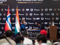 FIDE Chess World Cup: Second game of Praggnanandhaa-Carlsen final ends in draw, winner to be decided on Thursday - Hindi News | FIDE Chess World Cup: Second game of Praggnanandhaa-Carlsen final ends in draw, winner to be decided on Thursday | Latest other-sports News at Lokmattimes.com