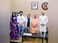 'Gadar 2': Director Anil Sharma meets UP CM Yogi Adityanath in Lucknow - Hindi News | 'Gadar 2': Director Anil Sharma meets UP CM Yogi Adityanath in Lucknow | Latest entertainment News at Lokmattimes.com