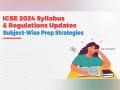 ICSE 2024 Syllabus & Regulations Updates: Subject-Wise Prep Strategies - Hindi News | ICSE 2024 Syllabus & Regulations Updates: Subject-Wise Prep Strategies | Latest business News at Lokmattimes.com