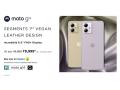 Motorola introduces moto g14 with vegan leather design under 10K in two new colours - Pale Lilac and Butter Cream - Hindi News | Motorola introduces moto g14 with vegan leather design under 10K in two new colours - Pale Lilac and Butter Cream | Latest business News at Lokmattimes.com