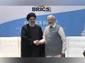 PM Modi, Iranian President hold bilateral meeting on sidelines of BRICS summit - Hindi News | PM Modi, Iranian President hold bilateral meeting on sidelines of BRICS summit | Latest international News at Lokmattimes.com