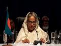 "We need to stop cycle of sanctions and counter-sanctions": Bangladesh PM at BRICS Summit  - Hindi News | "We need to stop cycle of sanctions and counter-sanctions": Bangladesh PM at BRICS Summit  | Latest international News at Lokmattimes.com