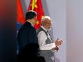 At BRICS, PM Modi, Chinese President agree on "expeditious de-escalation" in Ladakh - Hindi News | At BRICS, PM Modi, Chinese President agree on "expeditious de-escalation" in Ladakh | Latest international News at Lokmattimes.com