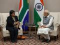 PM Modi invites South African geneticist to collaborate with Indian Institutes in field of genetics - Hindi News | PM Modi invites South African geneticist to collaborate with Indian Institutes in field of genetics | Latest international News at Lokmattimes.com