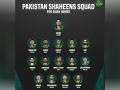Pakistan name squad for Asian Games, Qasim Akram to lead the side - Hindi News | Pakistan name squad for Asian Games, Qasim Akram to lead the side | Latest cricket News at Lokmattimes.com