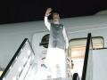 PM Modi emplanes for Greece after conclusion of BRICS Summit - Hindi News | PM Modi emplanes for Greece after conclusion of BRICS Summit | Latest international News at Lokmattimes.com