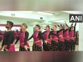 Greek students in Athens prepare to perform at Indian diaspora event  - Hindi News | Greek students in Athens prepare to perform at Indian diaspora event  | Latest international News at Lokmattimes.com