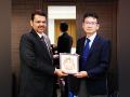 Devendra Fadnavis welcomes Japan’s power generation company ‘JERA’ to invest in Maharashtra - Hindi News | Devendra Fadnavis welcomes Japan’s power generation company ‘JERA’ to invest in Maharashtra | Latest international News at Lokmattimes.com