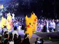 Dancing Pikachu event organised in Japan’s Yokohama city - Hindi News | Dancing Pikachu event organised in Japan’s Yokohama city | Latest international News at Lokmattimes.com