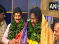 Srikanth Deva, EV Ganesh Babu celebrate as 'Karuvarai' wins Best Non-Feature Film - Hindi News | Srikanth Deva, EV Ganesh Babu celebrate as 'Karuvarai' wins Best Non-Feature Film | Latest entertainment News at Lokmattimes.com