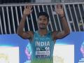 Mission Olympic Cell approves procurement of pole vault landing pit for CWG Medalist Tejaswin Shankar - Hindi News | Mission Olympic Cell approves procurement of pole vault landing pit for CWG Medalist Tejaswin Shankar | Latest other-sports News at Lokmattimes.com