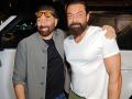 Sunny Deol attends success party of 'Gadar 2' with his brother Bobby Deol - Hindi News | Sunny Deol attends success party of 'Gadar 2' with his brother Bobby Deol | Latest entertainment News at Lokmattimes.com