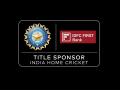 IDFC First bags title sponsorship rights for all BCCI international, domestic matches - Hindi News | IDFC First bags title sponsorship rights for all BCCI international, domestic matches | Latest cricket News at Lokmattimes.com