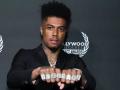 Rapper Blueface gets hospitalised after random guy stabbed him at boxing gym - Hindi News | Rapper Blueface gets hospitalised after random guy stabbed him at boxing gym | Latest entertainment News at Lokmattimes.com