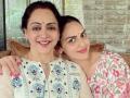 Hema Malini greets Esha Deol for her movie 'Ek Duaa' gets special mention at 69th National Awards - Hindi News | Hema Malini greets Esha Deol for her movie 'Ek Duaa' gets special mention at 69th National Awards | Latest entertainment News at Lokmattimes.com