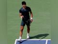 "Just focused on showing my best level": Defending champion Carlos Alcaraz ahead of US Open - Hindi News | "Just focused on showing my best level": Defending champion Carlos Alcaraz ahead of US Open | Latest tennis News at Lokmattimes.com