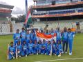 Indian women's blind cricket team wins historic gold at IBSA World Games, thrashes Australia by 9 wickets in final - Hindi News | Indian women's blind cricket team wins historic gold at IBSA World Games, thrashes Australia by 9 wickets in final | Latest cricket News at Lokmattimes.com